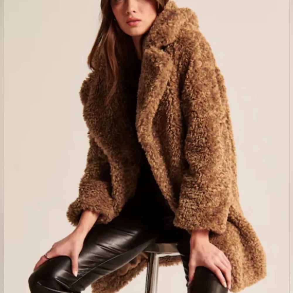 Abercrombie & Fitch Teddy Jacket XXS